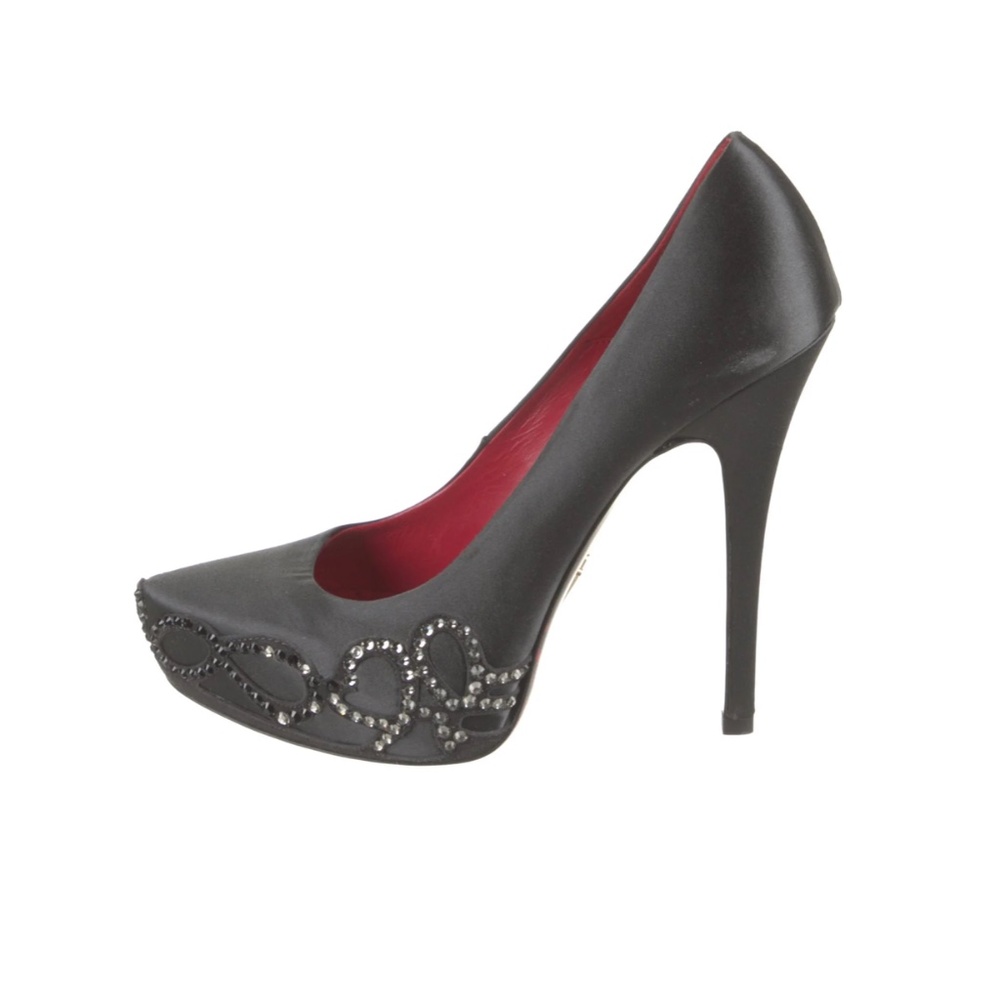 Cesare Paciotti Satin Pumps